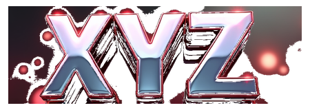 xyz slot logo